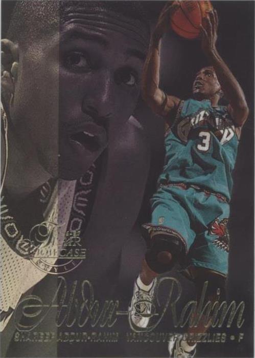 Escaparate Flair 1996-97 - Shareef Abdur-Rahim #29