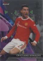 2021-22 Topps Finest UCL Cristiano Ronaldo #100