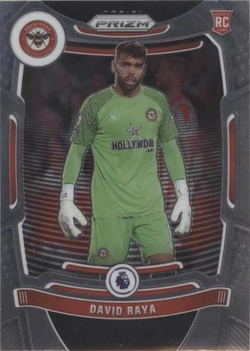 2021-22 Panini Prizm Premier League David Raya #136