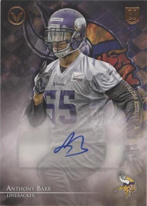 2014 Topps Valor Anthony Barr #VA-AB