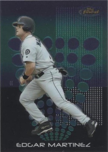 2004 Topps Finest - Edgar Martinez #22