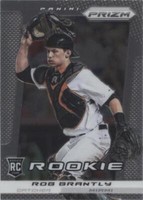 2013 Panini Prizm - Rob Brantly #256