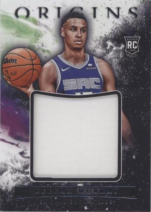 2022-23 Panini Origins - Keegan Murray #JJ-KMK