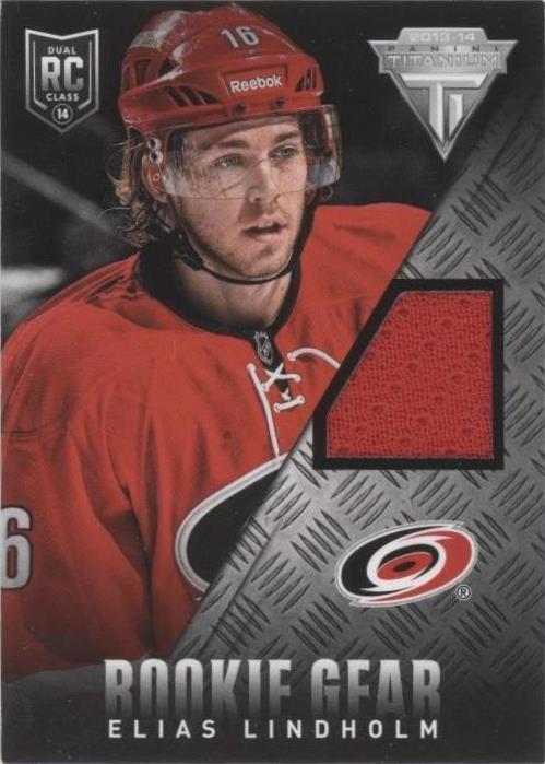 2013-14 Panini Rookie Anthology - Elias Lindholm #RG-ELI