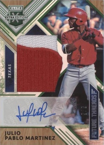 2018 Panini Elite Extra Edition - Julio Pablo Martinez #FTSA-JM