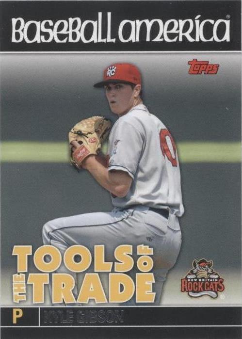Topps Pro Debut 2010 - Kyle Gibson #TT16