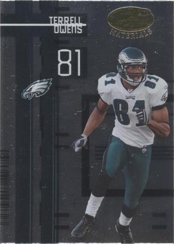 2005 Leaf Certified Materials Terrell Owens #94