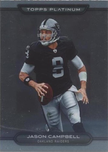 2010 Topps Platinum Jason Campbell #108