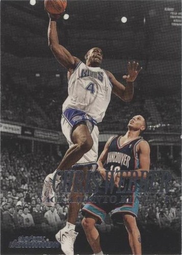 1999-00 Skybox Dominion - Chris Webber #142
