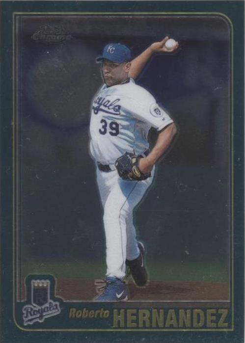 2001 Topps Chrome - Roberto Hernandez #440
