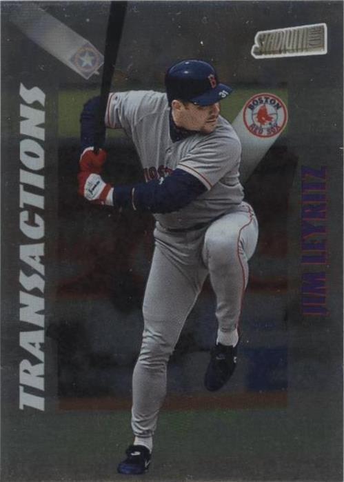 Topps Stadium Club 1998 - Jim Leyritz #380