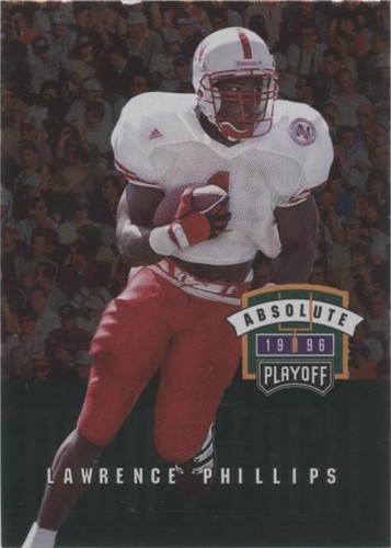 1996 Playoff Absolute Lawrence Phillips #150