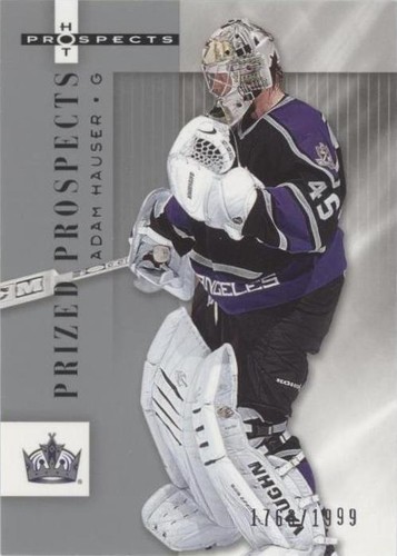 2005-06 Fleer Hot Prospects - Adam Hauser #130