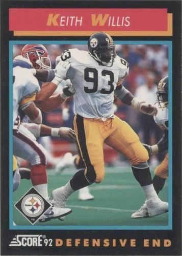 1992 Score Keith Willis #387