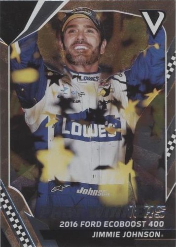 2018 Panini Victory Lane - Jimmie Johnson #70