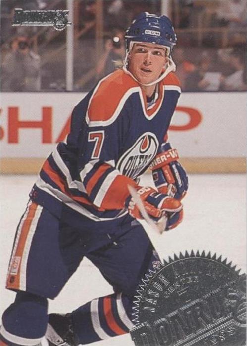1994-95 Donruss - Jason Arnott #25