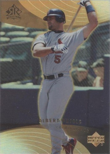 2005 Upper Deck Reflections - Albert Pujols #33