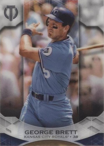 2019 Topps Tribute - George Brett #87
