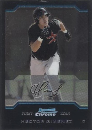 2004 Bowman Chrome - Hector Gimenez #264