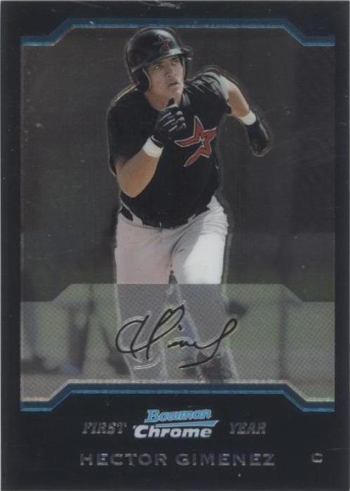 Bowman Chrome 2004 - Héctor Giménez #264