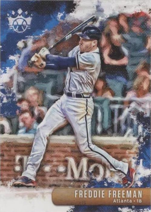 2019 Panini Diamond Kings - Freddie Freeman #93