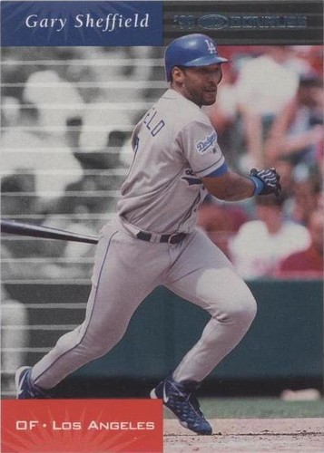 2001 Donruss - Gary Sheffield #58