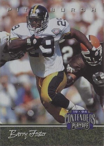 1994 Playoff Contenders Barry Foster #22
