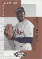 2002 Fleer Box Score - Anastacio Martinez #178