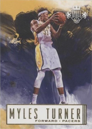 2016-17 Panini Court Kings - Myles Turner #22