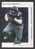 2001 Fleer Premium Michael Bennett #229