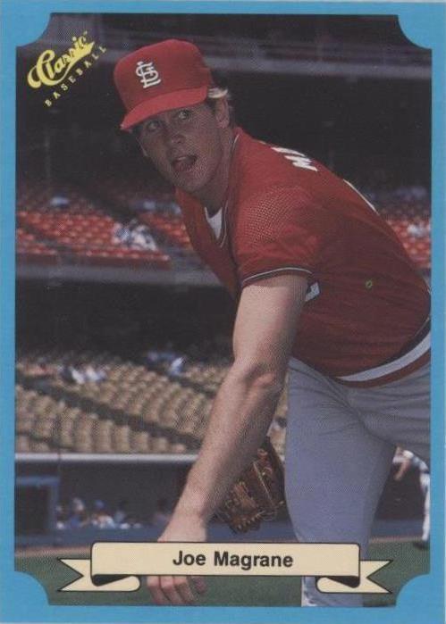 1988 Classic Update Blue Travel Edition - Joe Magrane #240