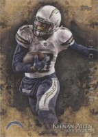 2014 Topps Inception Keenan Allen #3