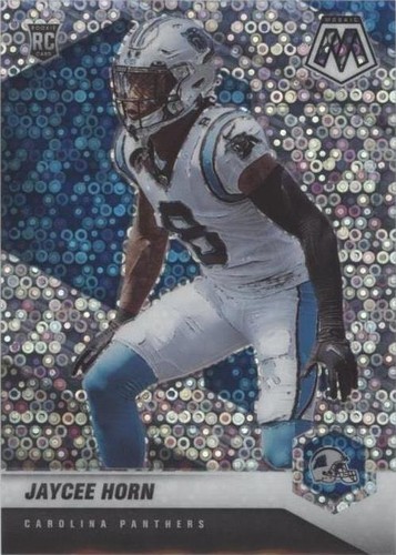 2021 Panini Mosaic Jaycee Horn #343-V
