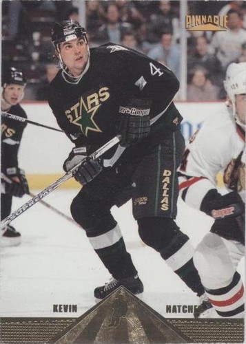 1996-97 Pinnacle - Kevin Hatcher #3