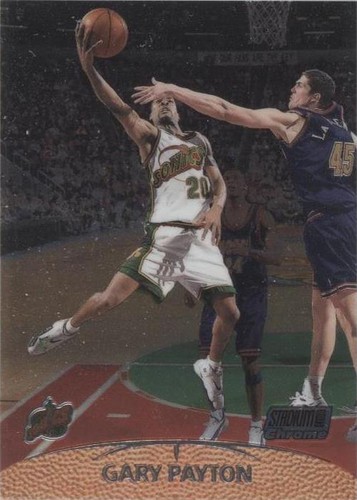 1999-00 Topps Stadium Club Chrome - Gary Payton #SCC13