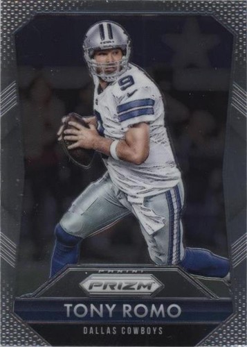 2015 Panini Prizm Tony Romo #78