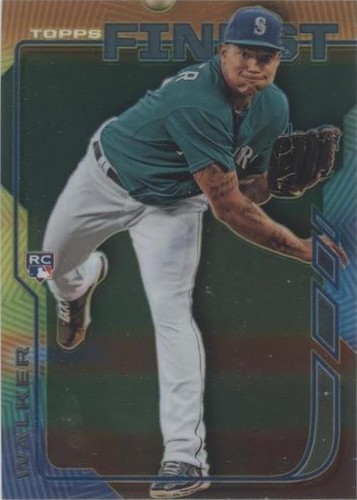 2014 Topps Finest - Taijuan Walker #51
