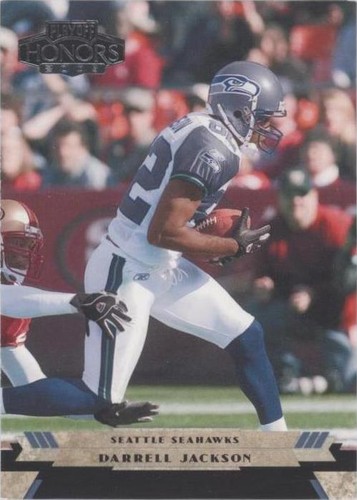2005 Playoff Honors Darrell Jackson #87
