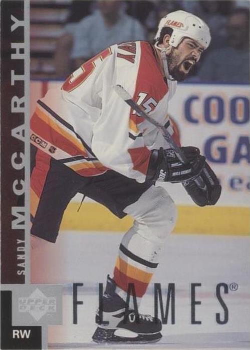 1997-98 Upper Deck - Sandy McCarthy #25