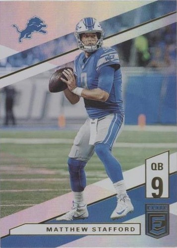 2019 Panini Donruss Elite Matthew Stafford #31