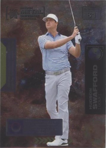 2021 Skybox Metal Universe Champions - Hudson Swafford #81