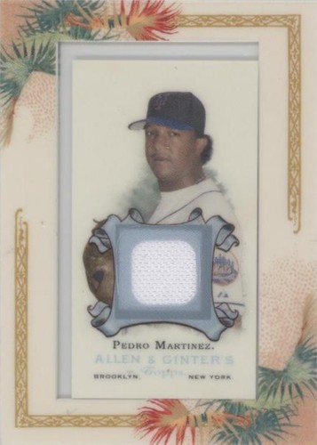 2006 Topps Allen & Ginter's - Pedro Martinez #AGR-PM