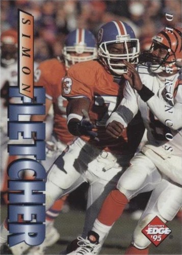 1995 Collector's Edge Simon Fletcher #60