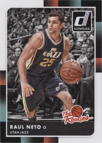 2015-16 Panini Donruss - Raul Neto #8