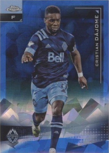 2021 Topps Chrome MLS Sapphire Edition Cristian Dajome #118