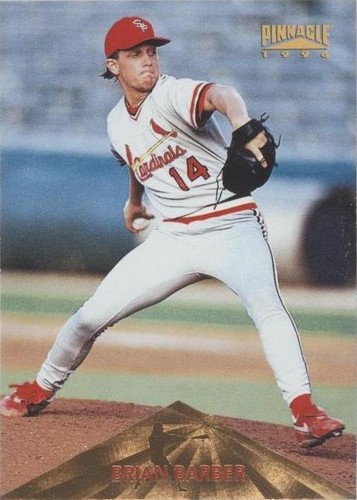 1996 Pinnacle - Brian Barber #167