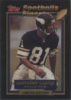 1992 Topps Football's Finest Anthony Carter #4