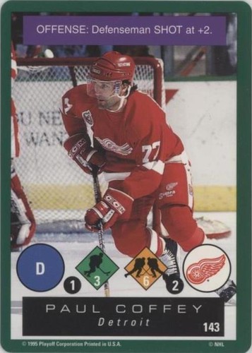 1995-96 Playoff One on One Challenge - Paul Coffey #143