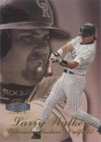 1998 Flair Showcase - Larry Walker #33