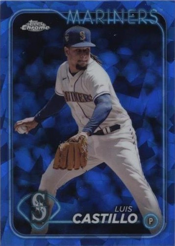 2024 Topps Chrome Sapphire Edition - Luis Castillo #54